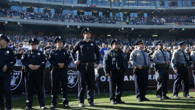 NFL Stadiums and Off Duty Cops 2015 images