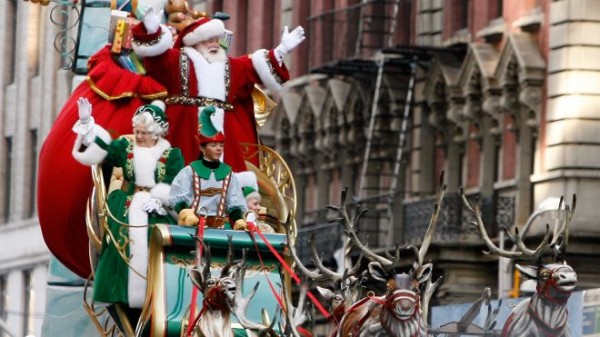 NORAD Celebrates 60 Years of Tracking Santa Claus 2015 holiday tradition
