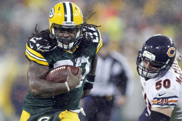 Packers Eddie Lacy is Blowing It 2015 images nfl