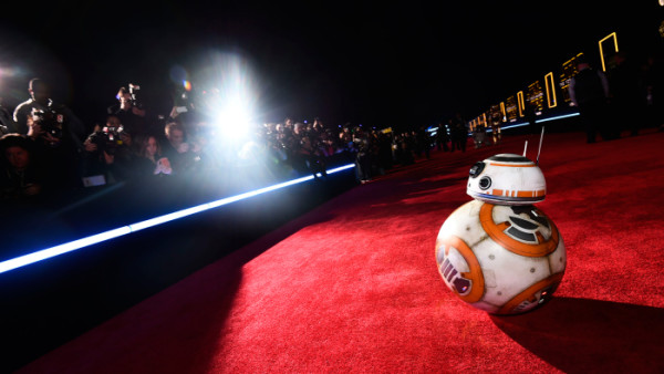Star Wars The Force Awakens Premiere BB-8 2015 images