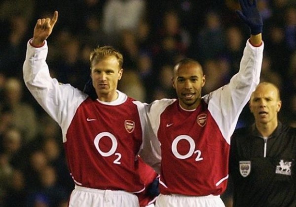 Thierry Henry names Dennis Bergkamp as best player 2015 soccer
