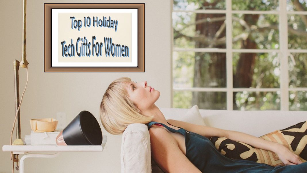 Top Tech Gifts For Women Hero Shot