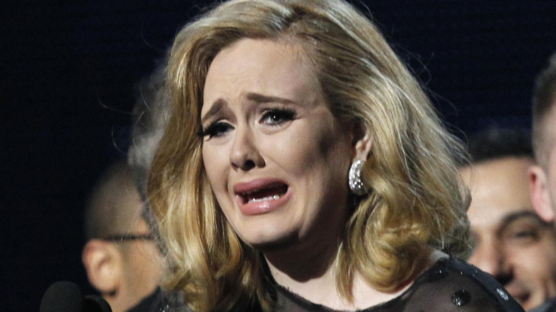 adele too late for grammys 2015 images