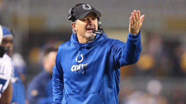 chuch pagano unconcerned about job with indianapolis colts 2015 nfl images