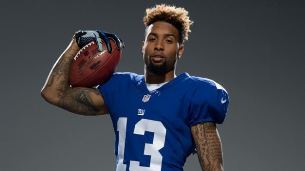 draftkings weekly report thank you odell beckham jr 2015 nfl images