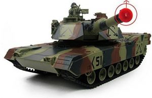 rc battle tanks 1 24 scale real action abrams controller