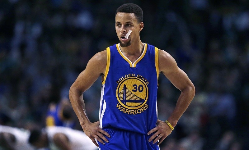 nba recap golden state warriors feel defeat 2015 steph curry images