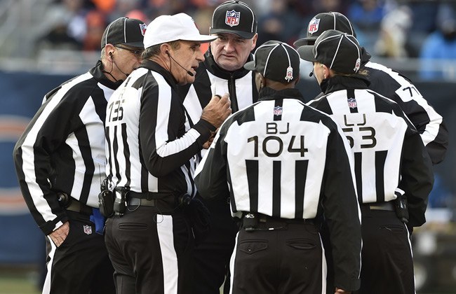 nfl officiating to incorporate new york more heavily in playoffs 2015 images