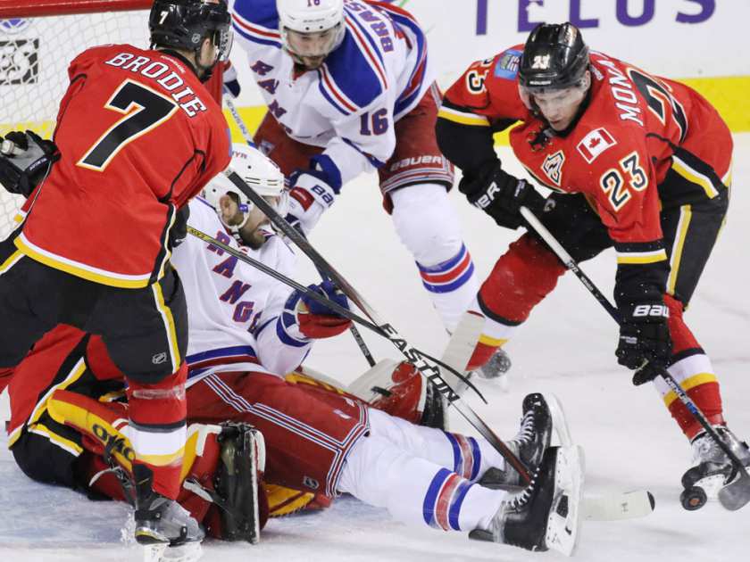 nhl recap montreal canadiens cold while calgary flames keep it hot 2015 images