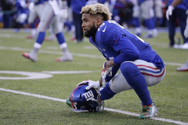 Odell Beckham jr quickly loses his appeal 2015 nfl images