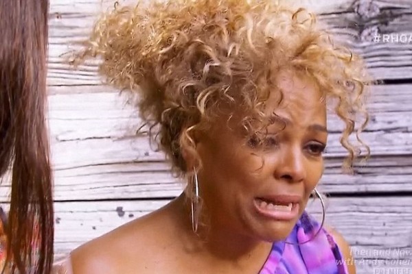 real housewives of atlanta 806 tootie not feeling the drama 2015 images