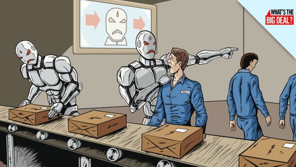 robots taking jobs should people worry 2015 tech images