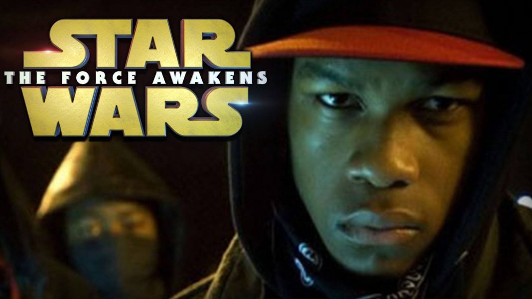 star wars the force awakends john boyega is an actor not a movement 2015 opinion