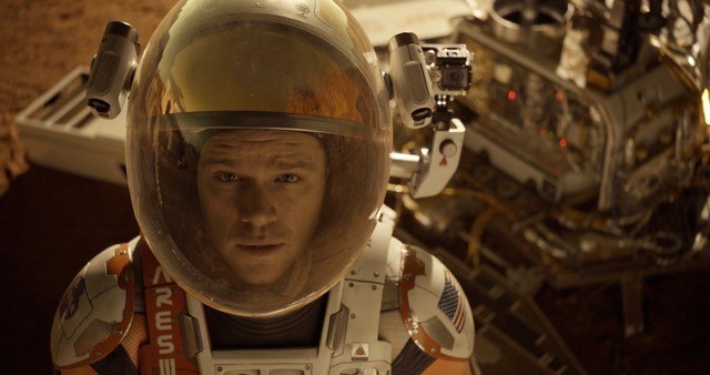 THE MARTIAN movie review 2015 images
