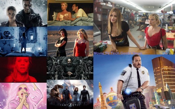 top worst movies of 2015 collage images