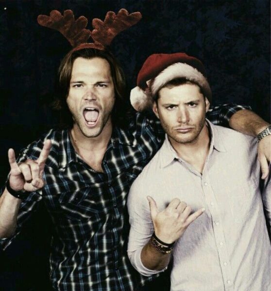 winchester brothers santa outfit