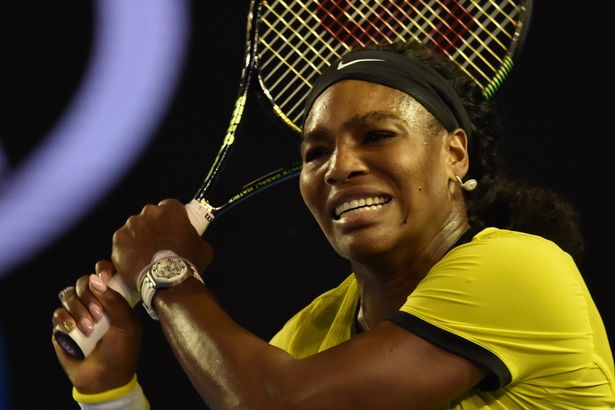 2016 Australian Open Shocker Angelique Kerber knocks out Serena Williams tennis images