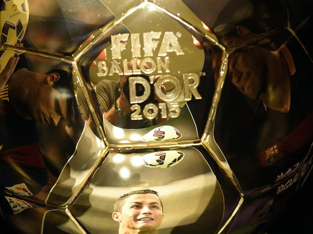 Ballon d’Or 2015 The winners 2016 images