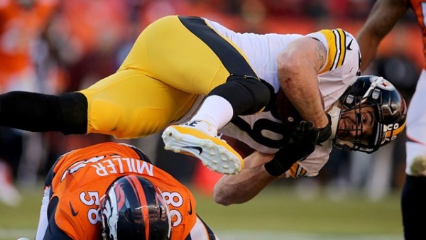 broncos vs steelers nfl divisional round playoofs 2016 images