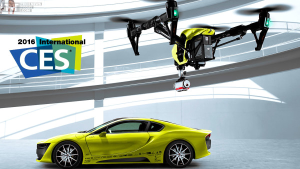 CES 2016 Virtual Reality Smart Bra, Robots & Drones tech images