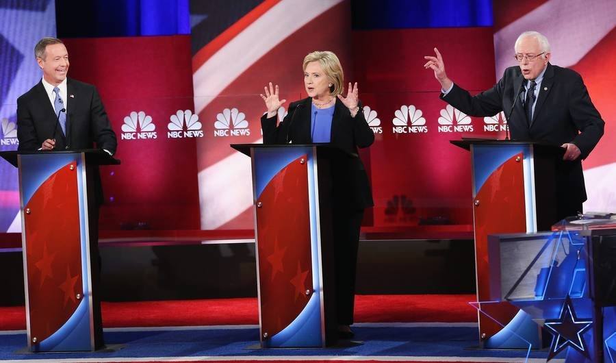 Democratic debate took on taxes to ISIS and Syria 2016 opinion