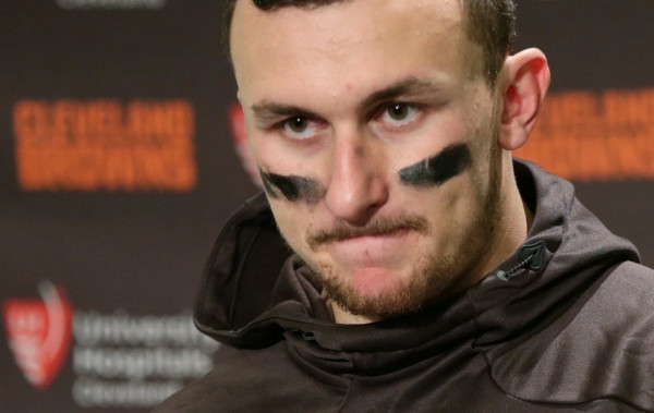 Johnny Manziel Working Hard to Exit NFL 2016 images