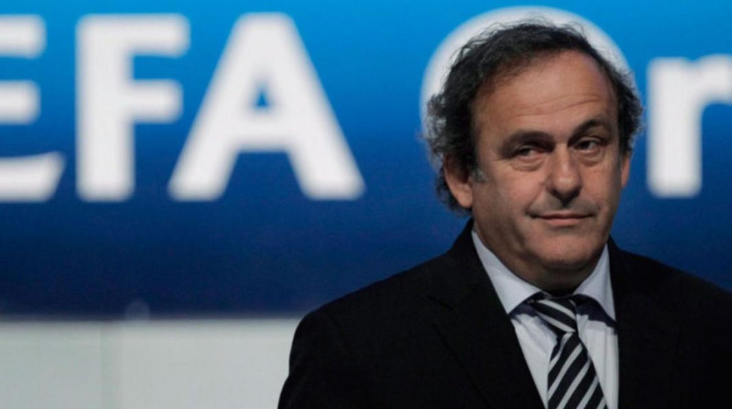 Michel Platini out of fifa presidential run 2016 soccer