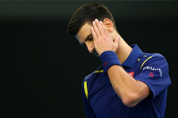 Novak Djokovic Pushed to the Brink at 2016 Australian Open tennis images