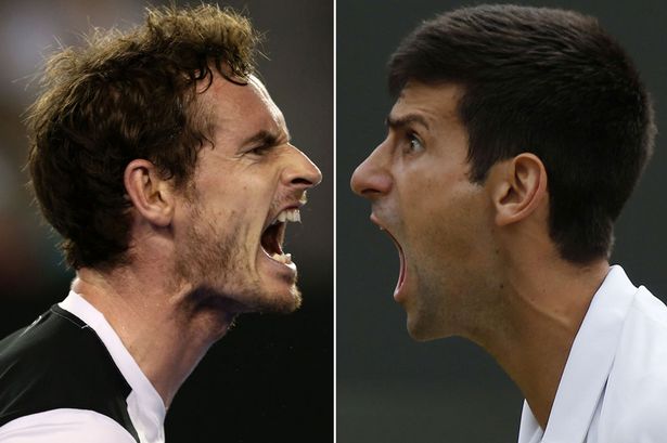 Novak Djokovic vs Andy Murray 2016 Australian Open images