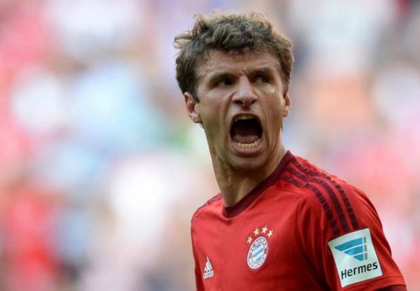 Thomas Muller I will not leave Bayern Munich 2016 images