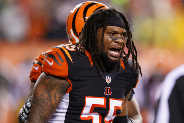 Vontaze Burfict not only Headhunter in NFL 2016 images
