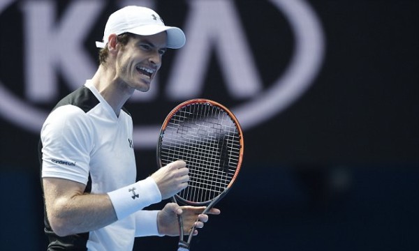 Andy Murray victoria azarenka charge forth 2016 australian images