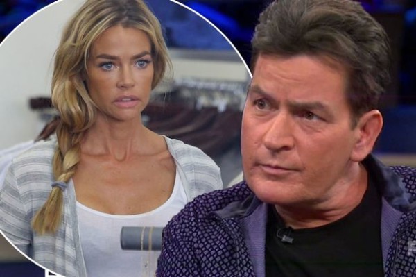 denise richards tangles with charlie sheen again 2016 gossip