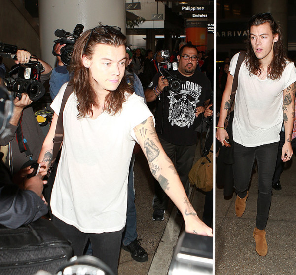harry styles going down on la for birthday jenner 2015