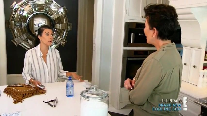 keeping up with the kardashians big launch kourtney anger 2016 images