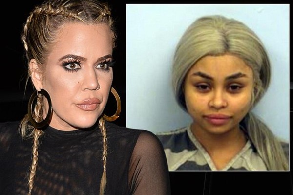 khloe kardashian vs blac chyna arrest 2016 gossip