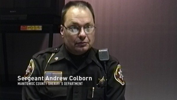 Making A Murderer 107 Sgt Andrew Colburn EDTA Accuracy 2016 images