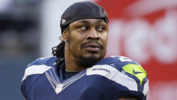 marshawn lynch & seattle seahawks done wiht each other 2016 nfl images