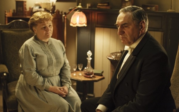 Downton Abbey 601 Marys Blackmailed & Mr Carson Gets A Sex Talk 2015 images