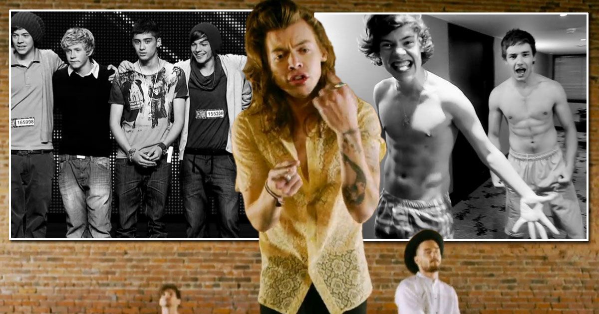 One Direction X-Factor Throwback Videos