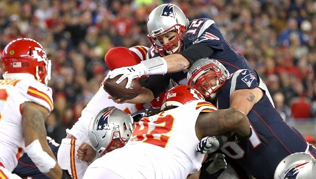 patriots vs chiefs nfl divisional round playoffs 2016 images