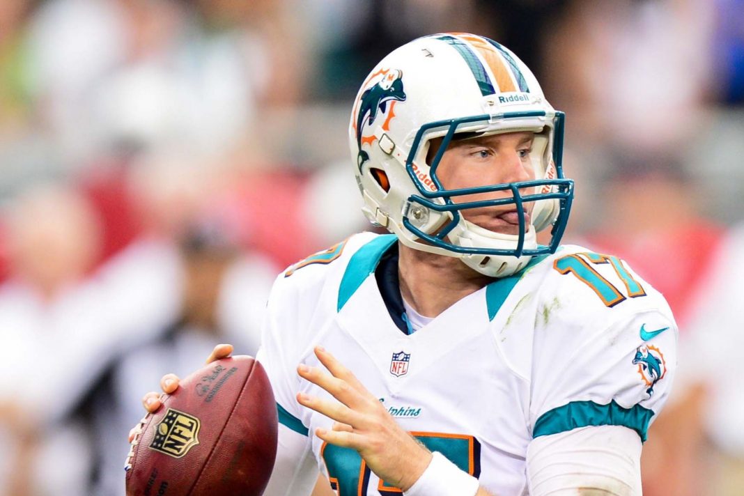ryan tannehill ends inconsistent season with a bang 2015 nfl images
