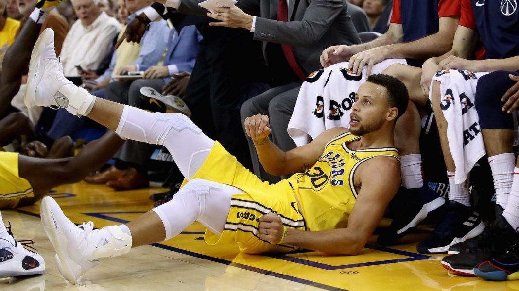 stphen curry injury is history 2019 images