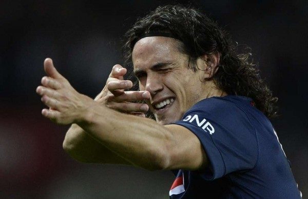 Edinson Cavani should play for Manchester United or Real Madrid 2016 images