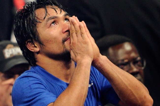 Manny Pacquiao holds tight to his bible after nike dump 2016 opinion