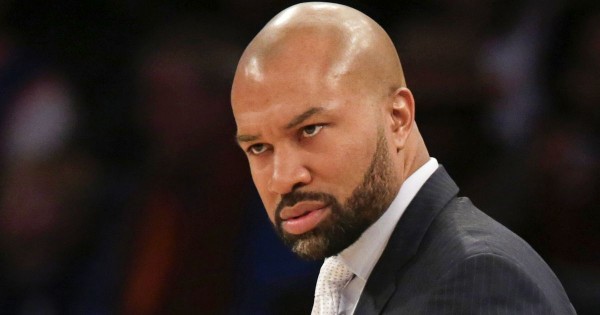NBA News Knicks' Derek Fisher latest coaching casualty 2016 images