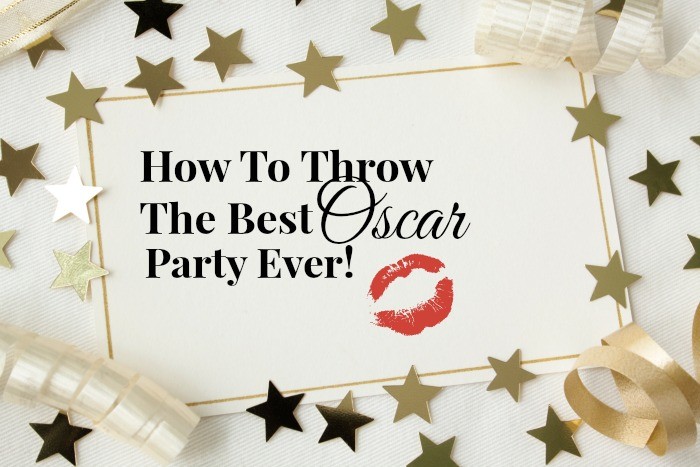 Oscar parties made simple for 2017 Academy Awards 2016 images