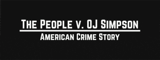 american crime story people v oj simpson 2016