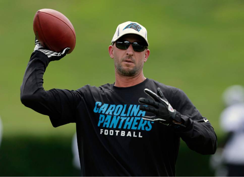 carolina panthers ricky proehl pissed with disrespect 2016 images