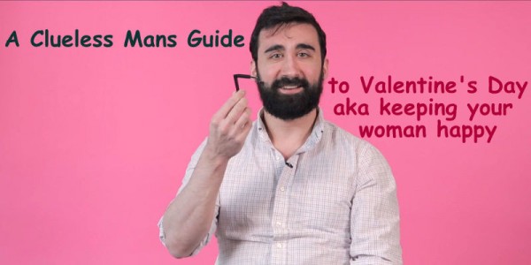 The Clueless Man's Guide to Valentine's Day & keeping your woman 2016 images